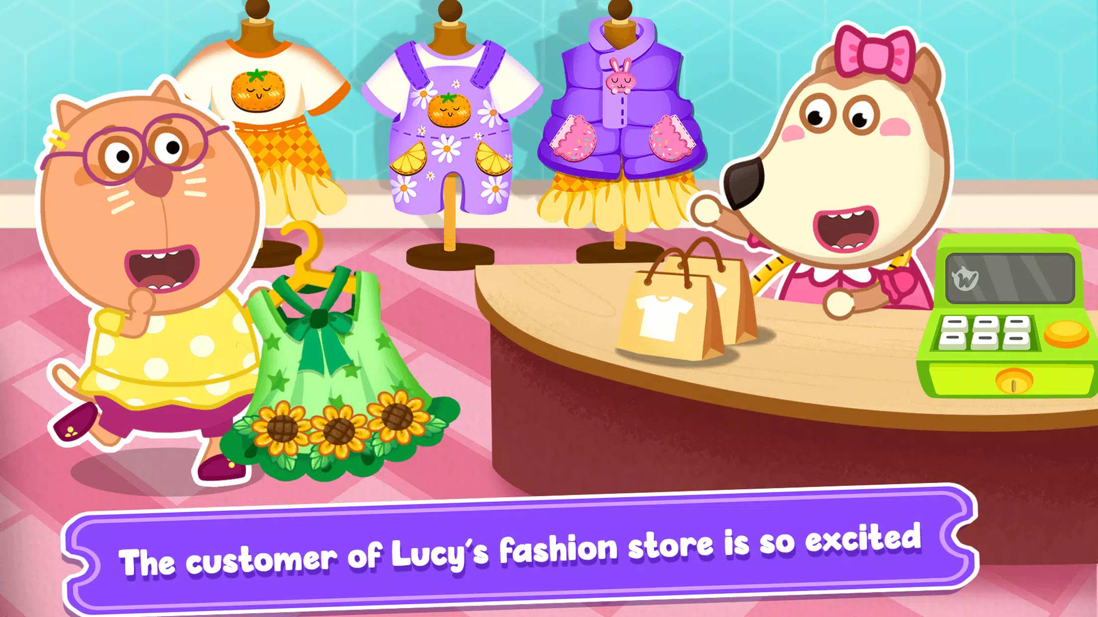 Lucy's Fashion Style Dress Up Ekran Görüntüsü 3