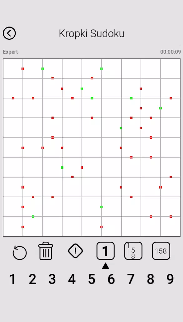 Dot Sudoku Screenshot 0