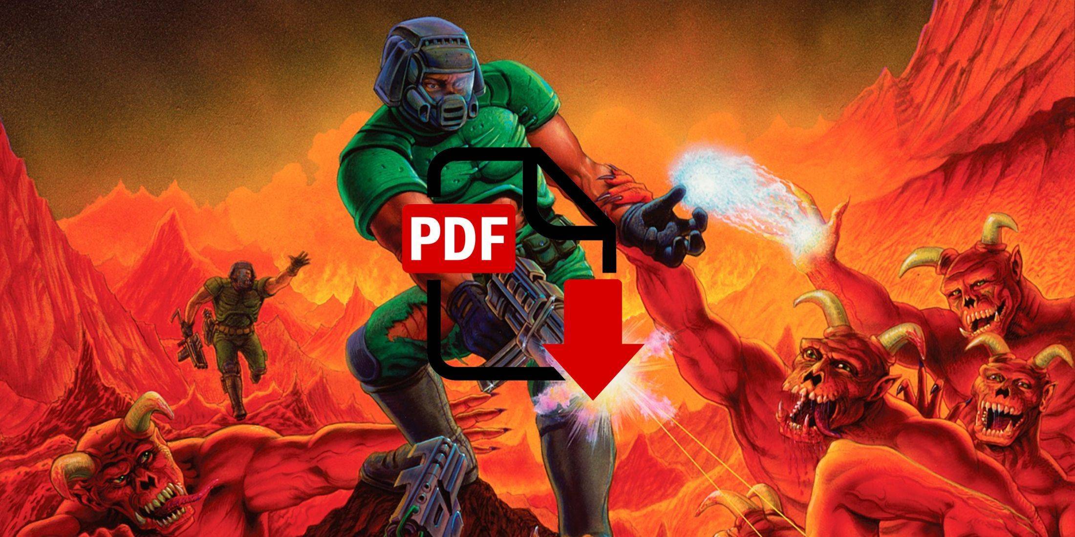 Doom foi portada para um arquivo PDF