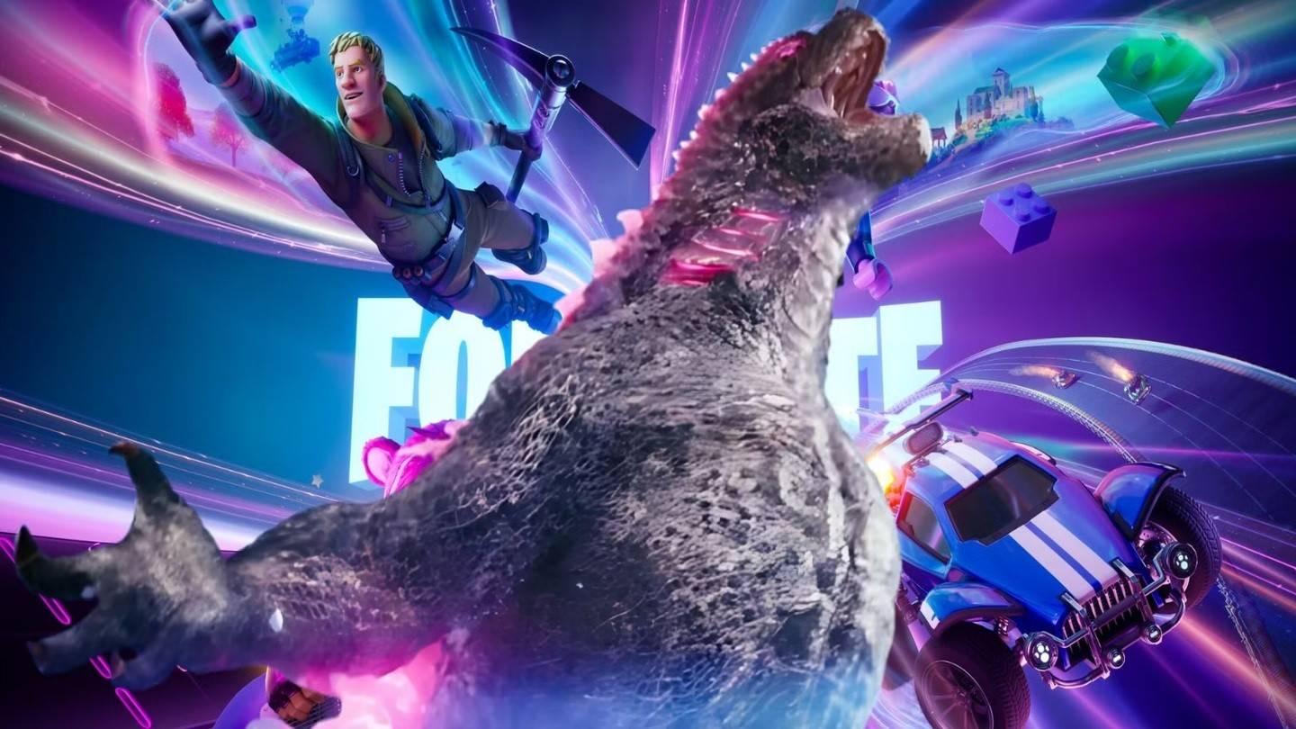 Boss Battles, Mechagodzilla и Kong: подробности о Fortnite и Monsterverse Collaboration