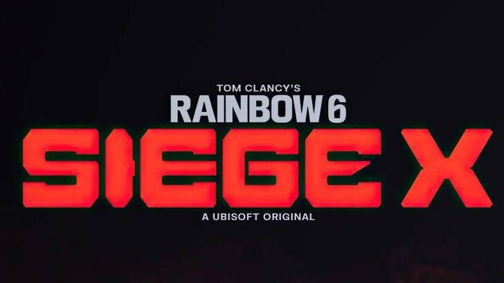 Rainbow Six Siege X : 새로운 게임이 아닌 주요 업데이트