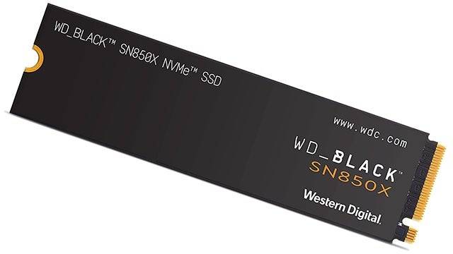 Массивные 8 ТБ WD Black SN850x SSD падает до самой низкой цены за всю историю