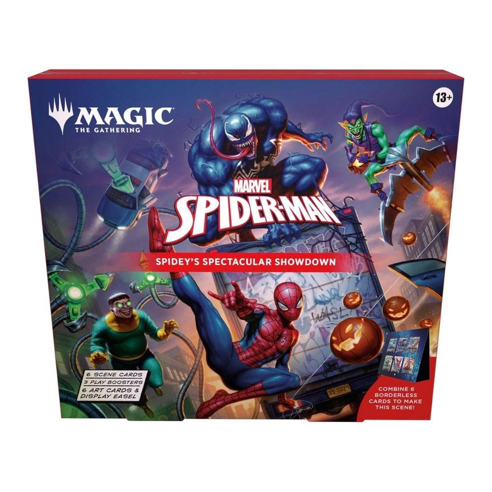 Spider-Man Magic: Die Sammelkarten sind jetzt bei Amazon vorbestellt
