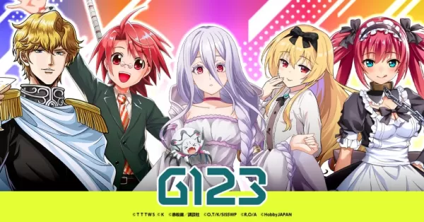 Nikmati permainan anime percuma dalam talian dengan selamat di G123 - Tidak diperlukan muat turun