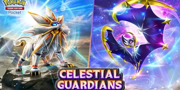 天體監護人擴展為PokémonTCGPocket推出