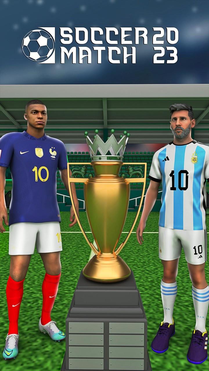 Football Cup 2023 Soccer Game Screenshot 1