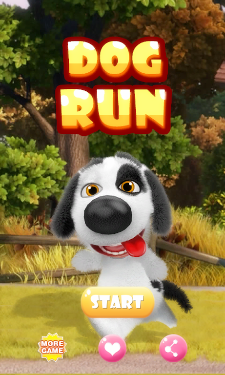 Dog Run Captura de pantalla 2