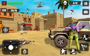 Counter Terrorist Gun 3D Game Screenshot 2