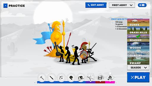 Stick War 3 Screenshot 2