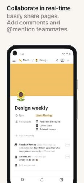 Notion - notes, docs, tasks Скриншот 2