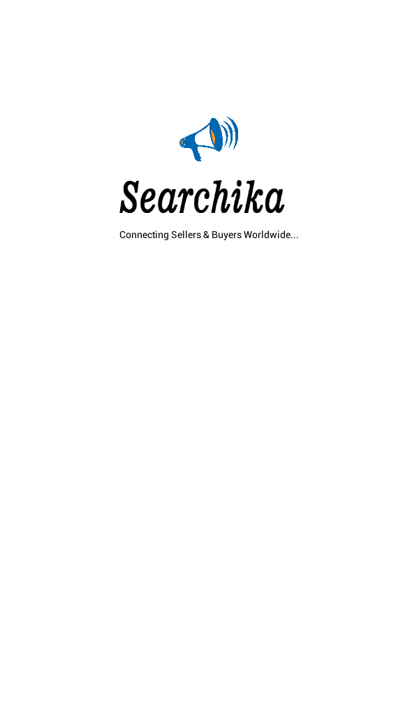 Searchika: A social media app Schermafbeelding 1