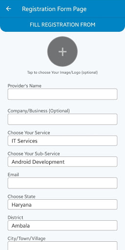 Finds Service : All Services App Screenshot 1