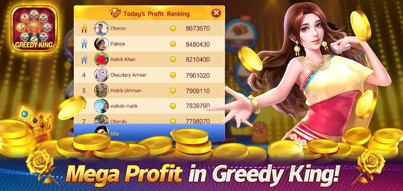 Greedy King - Slot Online Screenshot 3