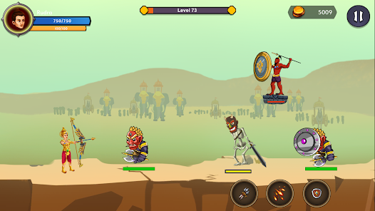 Little Archer - Ramayan Game Tangkapan skrin 2