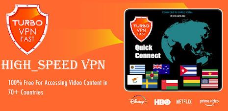 Turbo VPN Fast - VPN Proxy Screenshot 2