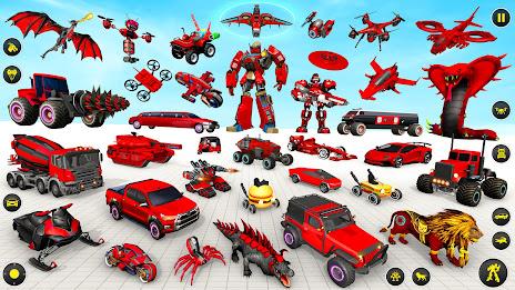 Drone Robot Car Game 3D Screenshot 1