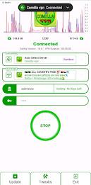 Comilla vpn 스크린샷 1