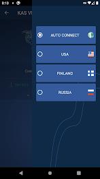 KAS VPN Captura de tela 2