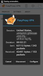 FoxyProxy VPN Screenshot 1