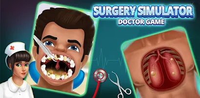 Surgery Simulator Doctor Games スクリーンショット 0