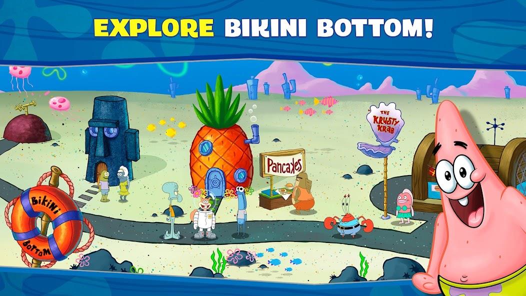 SpongeBob: Krusty Cook-Off Mod Screenshot 3