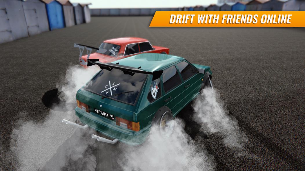 Russian Car Drift Mod Capture d'écran 0