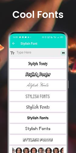 Stylish Fonts Screenshot 2