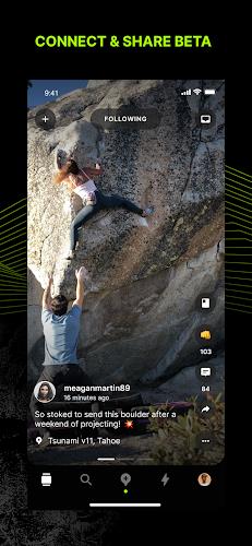 KAYA: THE CLIMBER’S APP Screenshot 3