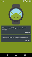 Garmin Add-on for Sleep app Capture d'écran 1