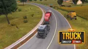 Truck Simulator: Ultimate 1.3.0 स्क्रीनशॉट 1