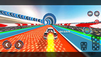 Car Stunts Racing Car Games 3D Screenshot 2