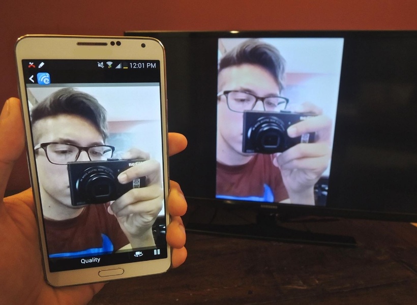 Screen Mirroring ဖန်သားပြင်ဓာတ်ပုံ 1