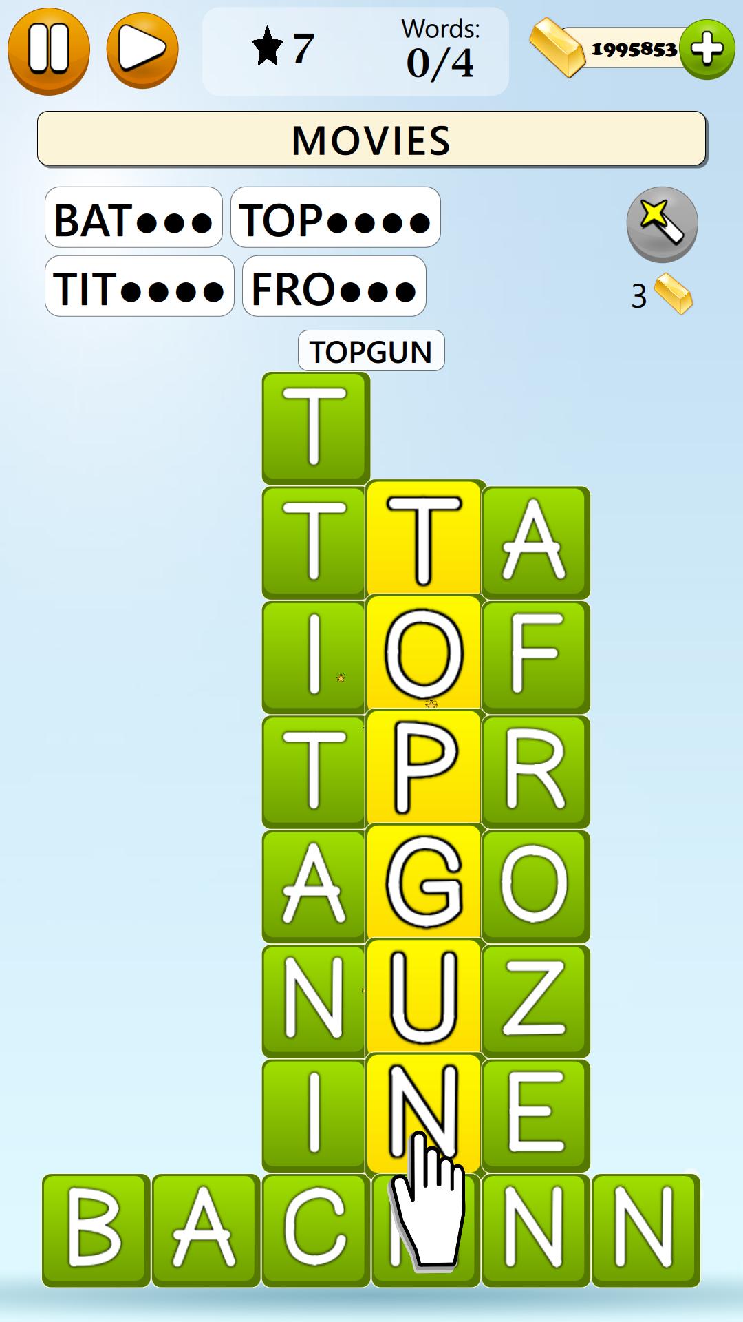 Word Blocks - Word Game Screenshot 3