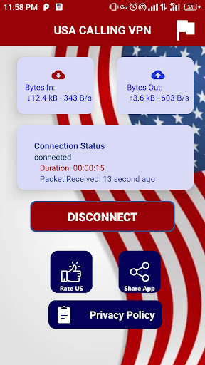 美国 VPN - 获取美国 IP应用截图第0张