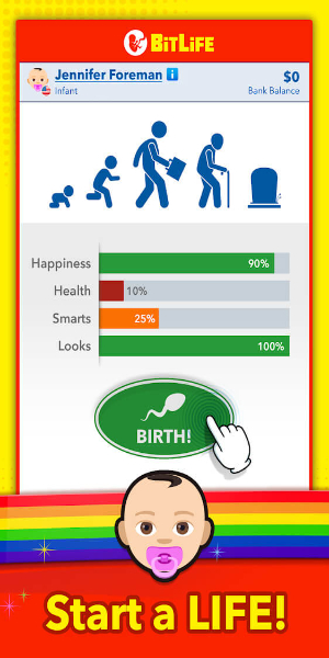 BitLife: Life Simulator MOD應用截圖第0張