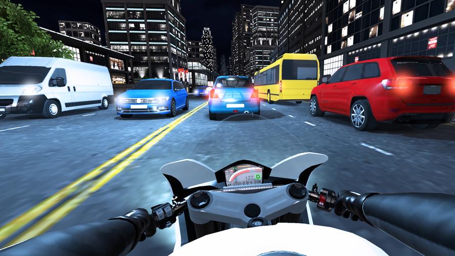 Traffic Moto Racing 2024 Schermafbeelding 0