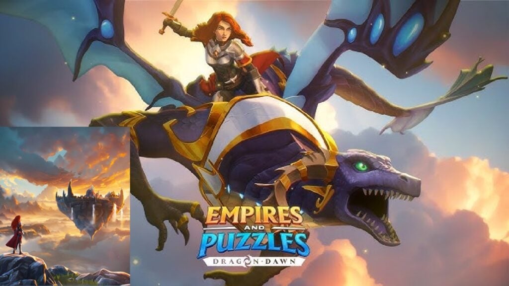 Dragon Dawn Unleashes on Empires & Puzzles