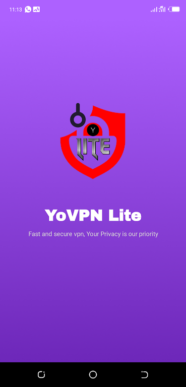 YoVPN-LITE, The Free fastest and most secured VPN应用截图第2张