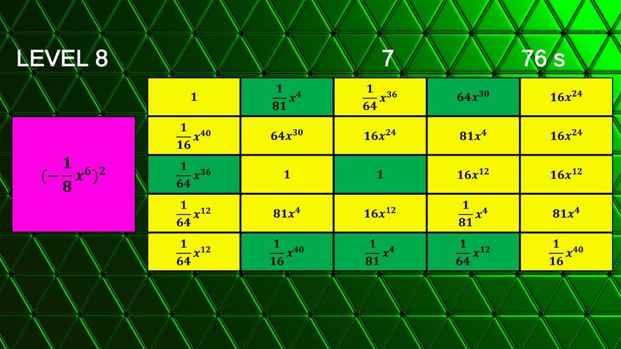 Polynomial Bingo (Mathematics) Zrzut ekranu 3