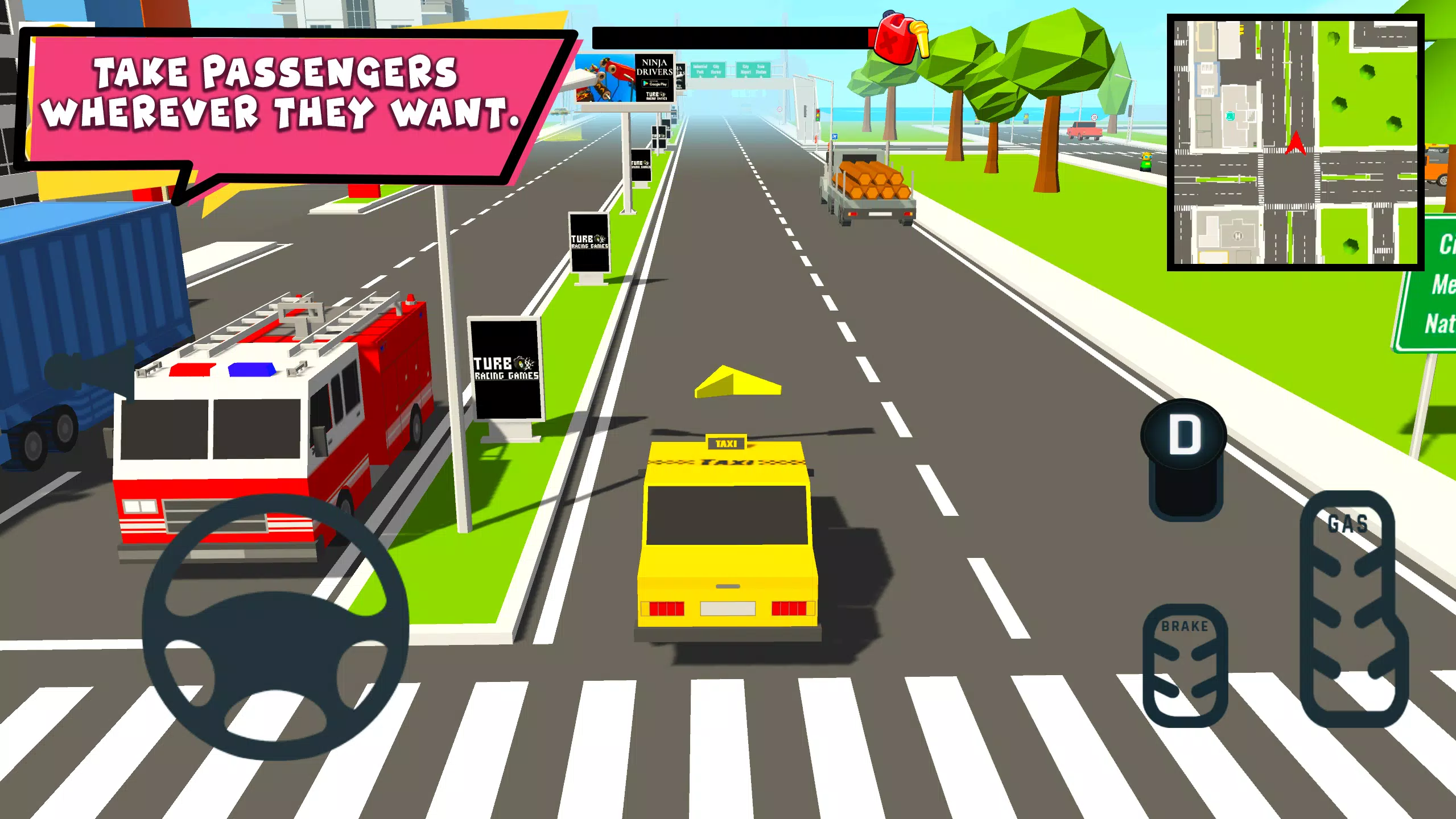 City Drivers : Open World Captura de pantalla 0