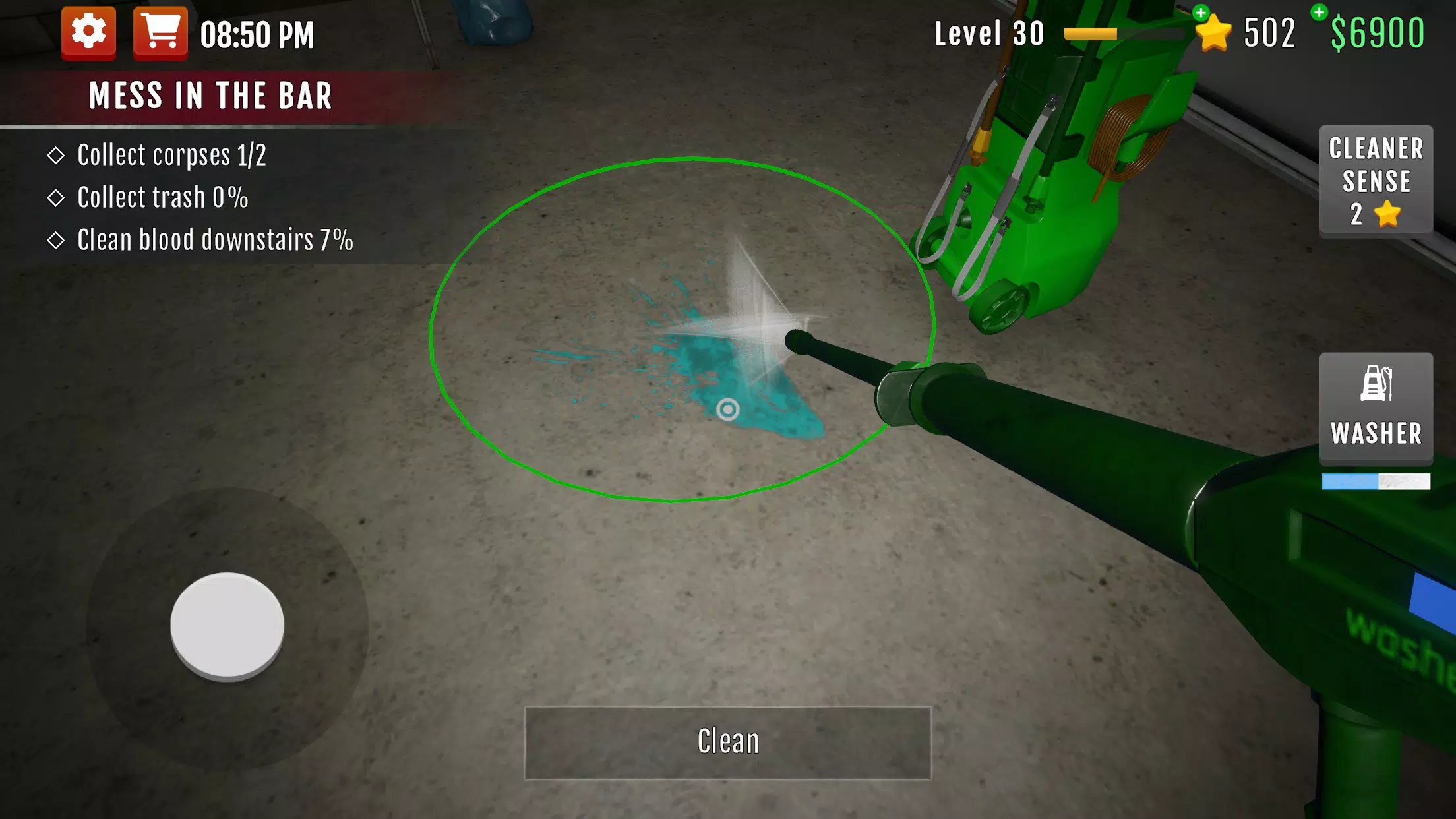 Crime Scene Cleaner: Mobile 3D Скриншот 3