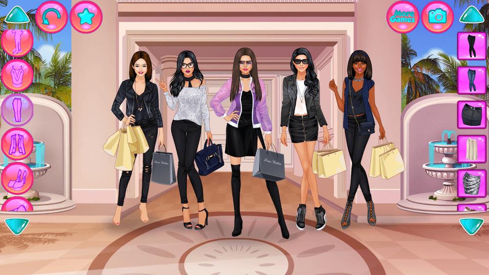 Girl Squad: BFF Dress Up Games Ekran Görüntüsü 1