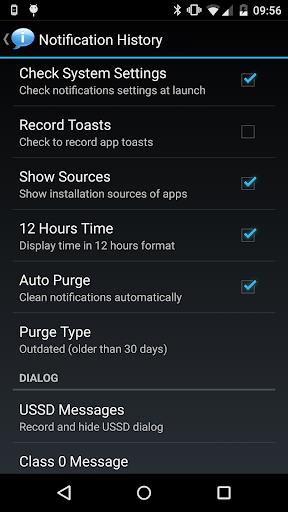 Notification History ဖန်သားပြင်ဓာတ်ပုံ 2