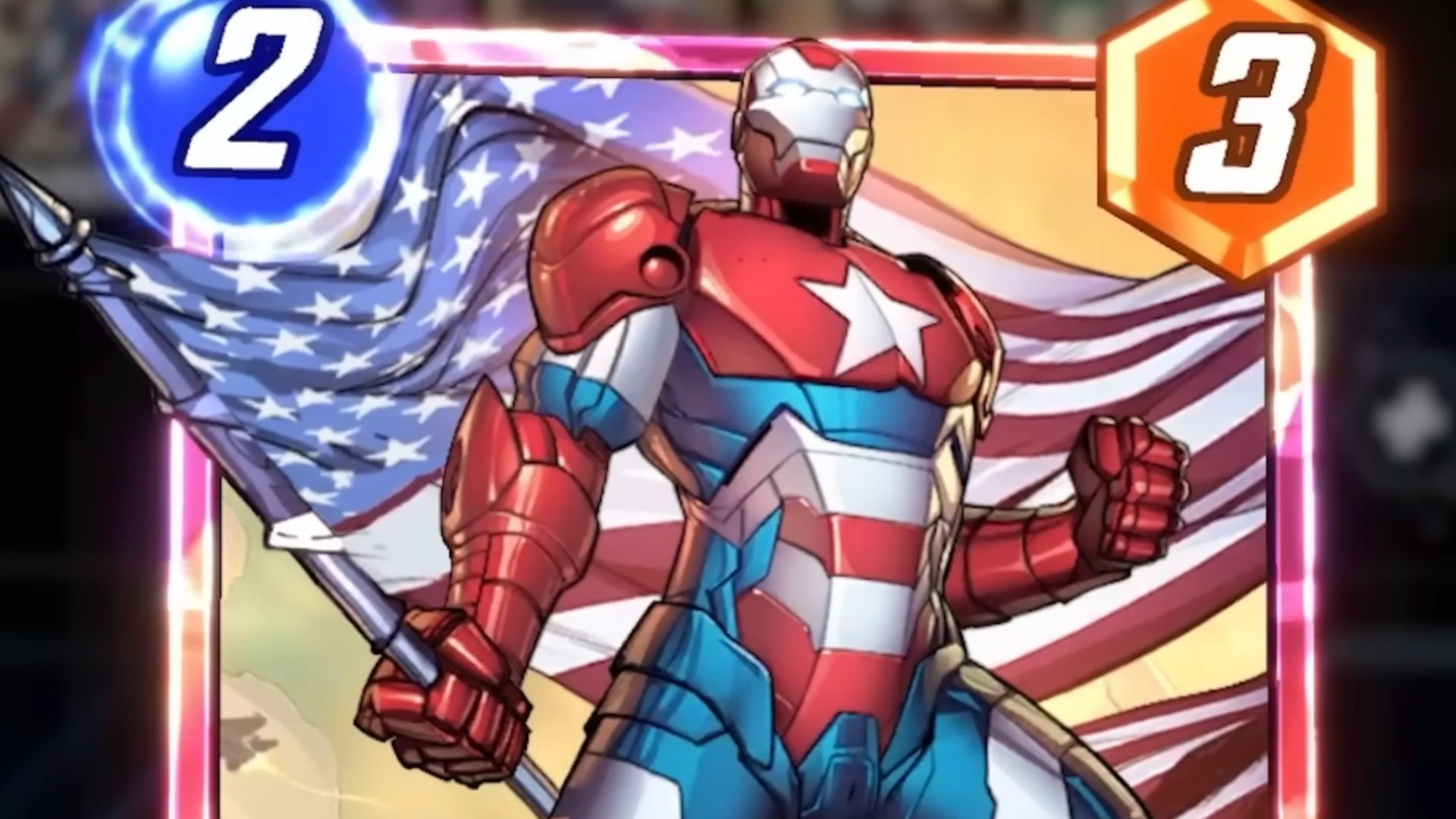 Sàn nhạc Iron Patriot tốt nhất trong MARVEL SNAP