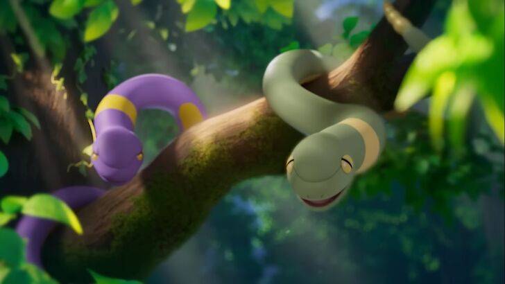 Pokémon onthult Ekans voor het Lunar Serpent Year