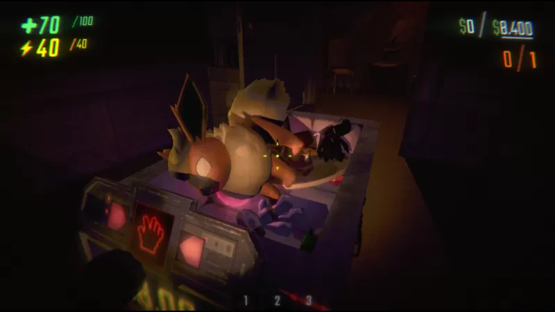 Additional game content showcase