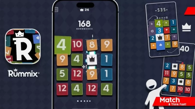Rummix-Zahlenrätsel erscheint für Android