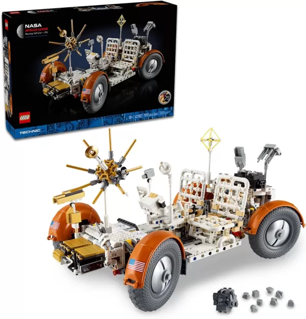 LEGO Lunar Roving Vehicle
