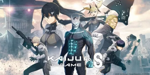 Kaiju No. 8 Game Hits 200K การลงทะเบียนล่วงหน้า