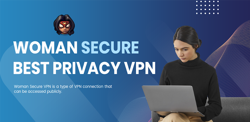 Woman Secure VPN Tangkapan skrin 0